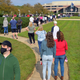 Early voting in Fairfax, Virginia